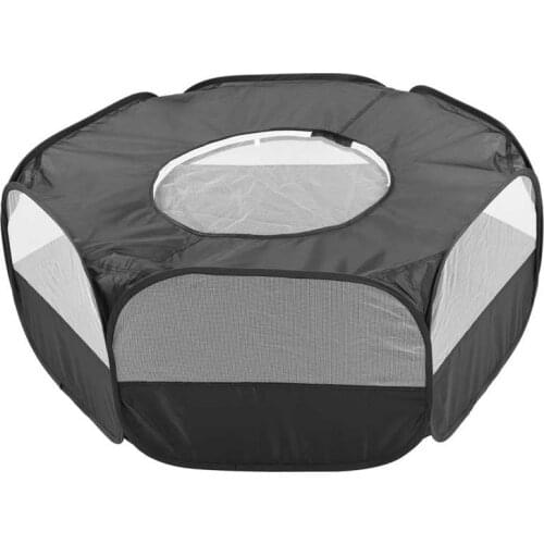 Outdoor Breathable zipper Pet Cage Tent Pet Folding Fence for Pet Playpen Pet Animals Rabbit Puppy