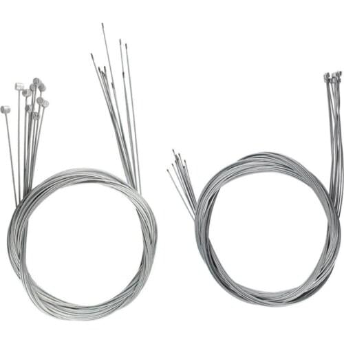 Bicycle Brake Line Mtb Bicycle Speed Line Fixed Gear Shifter Gear Brake Cable Sets Core Inner Wire Bicycle Parts Mtb Road Bikes