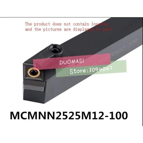 High Quality MCMNN2525M12-100 Metal Lathe Cutting Tools CNC Turning Tool 25mm*25mm*150mm External Turning Tool