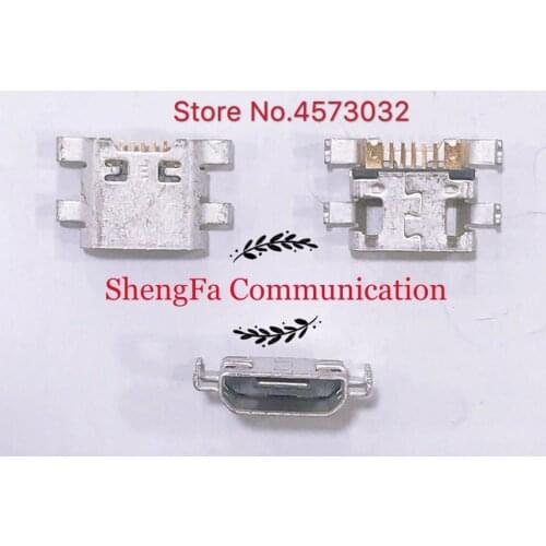 50-100pcs/Original for LG F240 K10 K420 K428 K10 2017 X400 K121 M250 Micro USB Charging Dock Port Connector Socket