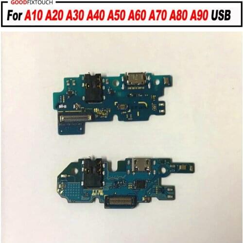 For A10 A105F A20 A205F A30 A305F A40 A50 A505F A60 A70 A705F A80 A905F A90 USB Charger Charging Port Dock Connector Board Parts