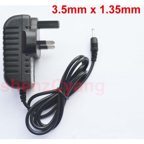 1PCS 12V1.5A 9V 1.5A 6V 1.5A 3V 2A 6V 2A 5V 2.5A AC 100V-240V Converter Switching power adapter Supply UK DC 3.5mm x 1.35mm