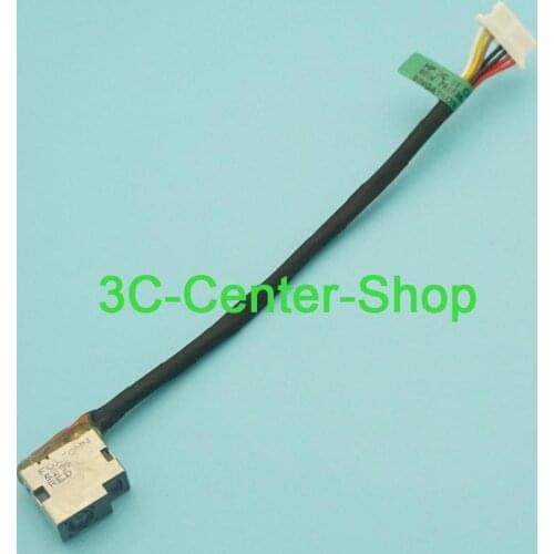 1 PCS 4.5*3.0MM DC Jack Connector For HP 14-AC 14-AK 14-AK010 15-AE 15Q-AJ003TX 15-AY066TX DC Power Jack Socket Plug Cable