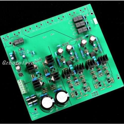 1pcs Bryston classic DOA33 module 2.0 channel large dynamic Pure class A preamplifier board