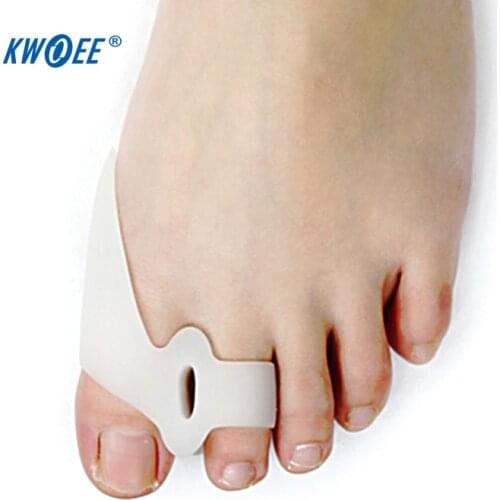2pcs Silicone Bunions Treatment Appliance Toes Rehabilitation Hallux Valgus Corrector Feet Care Toe Separator