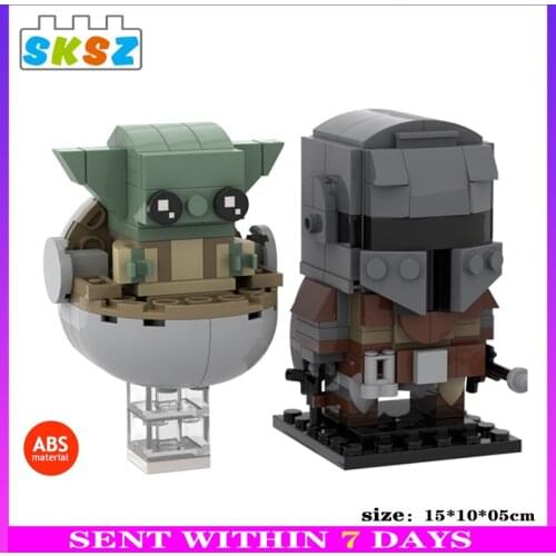 Diy 226pcs toy Baby Master-Yda MOC-35477 Bricks Star Space MOC Building BlocksToys for Boys Children Kids Christmas Gifts