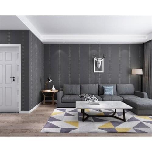 Beibehang Living room wall soft pack 3d wallpaper for Bedroom Modern Design Living Room Wall Paper Roll Plain color 3d wallpaper