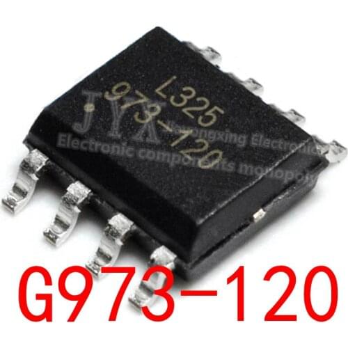 5PCS G973-120 SOP8 G973-120ADJF11U SOP 973-120 SMD