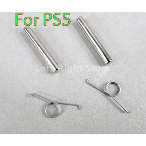 50PCS Rotating shaft spring For Sony PlayStation 5 PS5 Controller stainless steel rod shaft Handle Cylinder Linear Rods axis