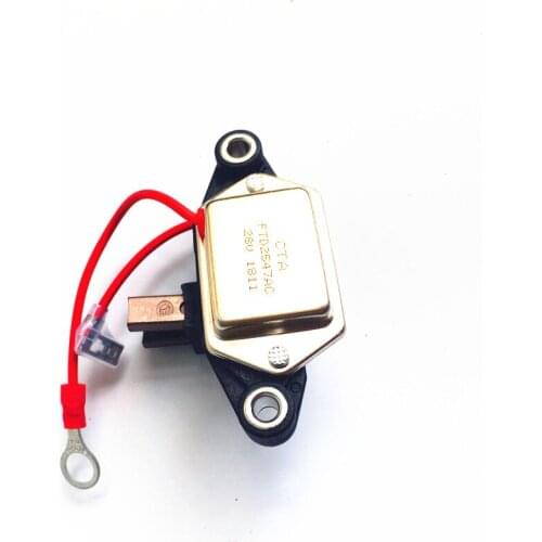 Alternator accessories regulator for JFZ2912 STEYR truck alternator JFZ1918 SANTANA JETT SERIES