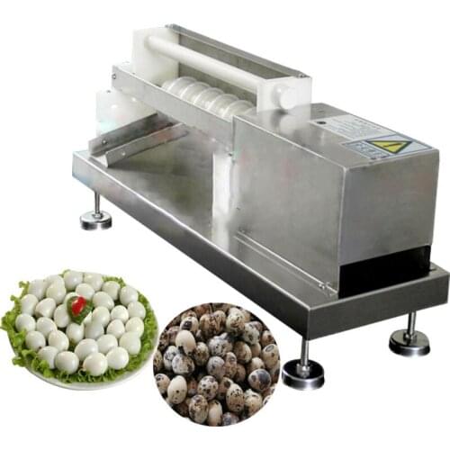 Automatic egg peeling machine Commercial quail egg peeling machine quail egg sheller