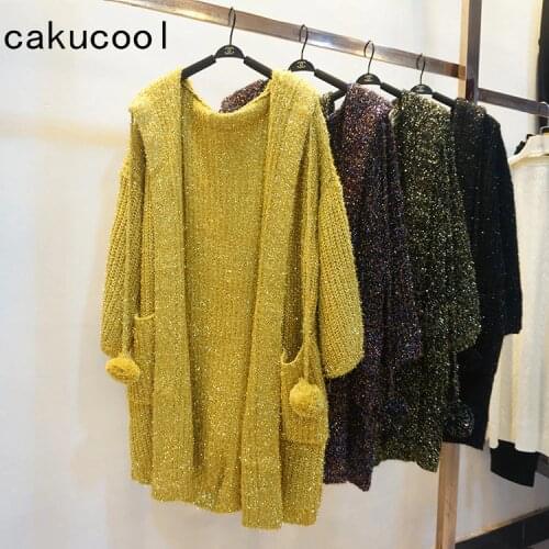 Cakucool Women's Cardigans With A Hood