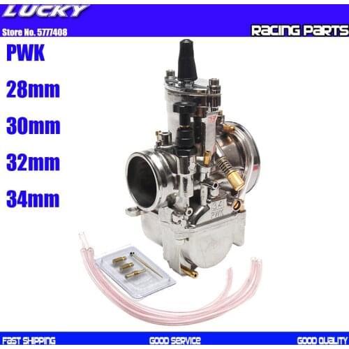 Motorcycle Engine Part Carburetor 2T/4T 28 30 32 34 MM Scooters with power jet motorcycle ATV UTV