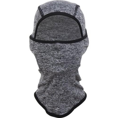 2021 New Kids Balaclava Windproof Ski Face Covering Children Fleece Neck Warmer Helmet Liner Hood Cycling Scarf Hiking Accessory