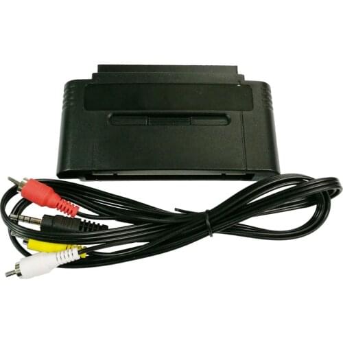 For Sega MD for Genesis to for S-N-E-S Cartridge Adapter Convertor