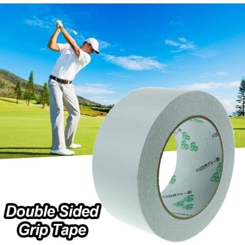 35MM*50M Double Sided Grip Tape Installation Golf Club Gripping Adhesive Roll Croppable Strong Easy Peel Regripping Accessories