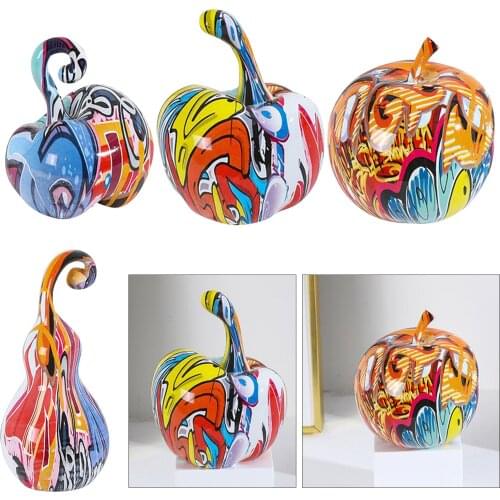 Apple Figurine Minimalism Tabletop Desktop Fruit Ornament Bookshelf Home Office