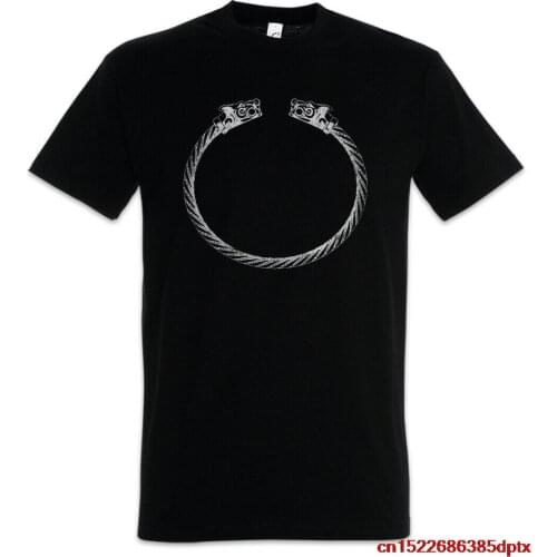 Viking Bracelet T-Shirt Valhalla Thor Loki Odin Viking Vikings Norse Norsemen