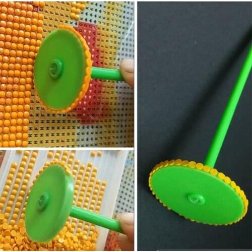 5D Diamond Painting Drilling Tools 3Pcs Stitch Rotate Pen for Square Round Drill Very Fast Rhinestone (No Tray )
