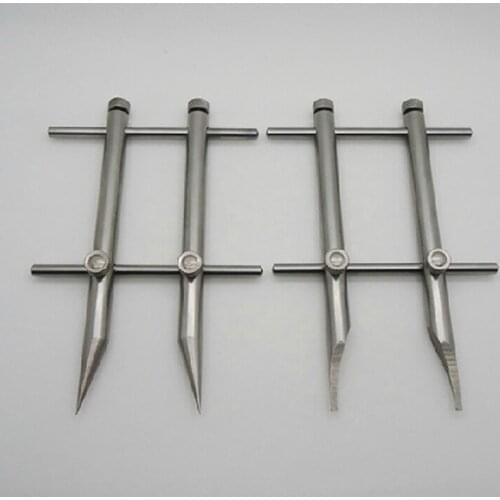 Stainless Steel Spanner Wrench Set of 2 for Dslr Dc Dv Digital Camera Lens Repair Tools Pointed Slotted Flat Point Tips