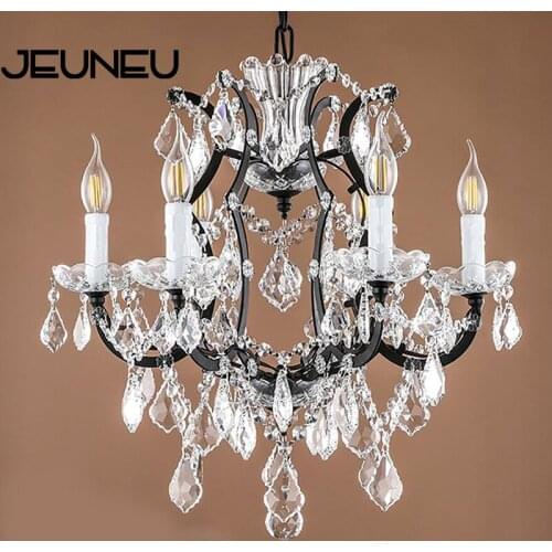 JEUNEU Loft Style Chandeliers
