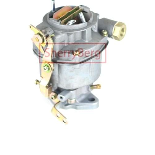 SherryBerg Carb Carburettor for Rochester 1-barrel 1963-1967 Chevy & GMC Pick-Up Carburetor 235 Manual Choke Vergaser Holley