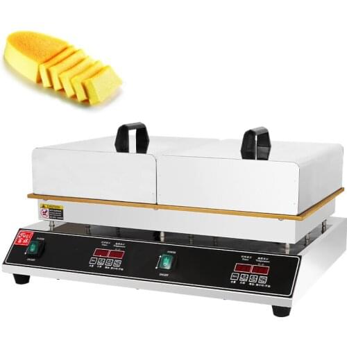 Souffle Pancakes Maker Commercial Souffle Machine Fluffy Cupcake Maker Rapid Uniform Heating 1200W 110V/220V