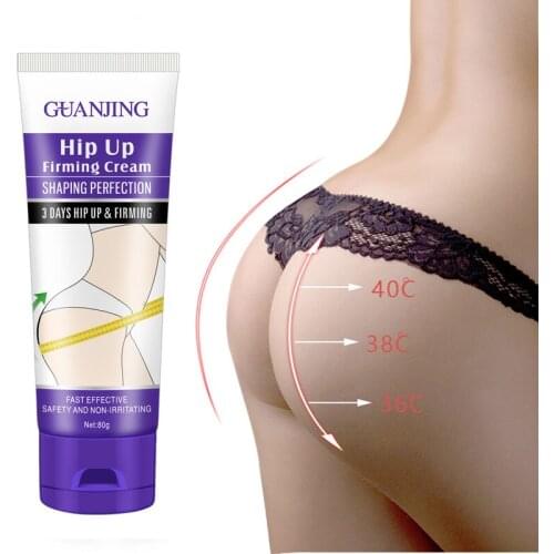 Butt Enhancement Cream Effective Hip Up Firming Cream Restore Soft Perky Full Round Elastic Hip Pant Extract Hip Massage Cream