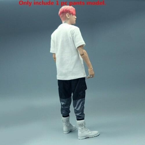 1/6 Scale Modern Soldier Trendy Cone Pants Model for 12" Action Doll Toys