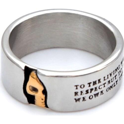 NORTHMAN Paired Rings