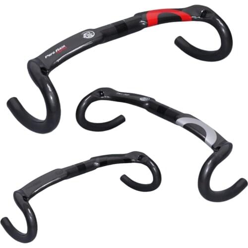 Newest road full carbon fiber bike handlebar carbon bicycle Handlebar bent bar internal routing blcycle handle