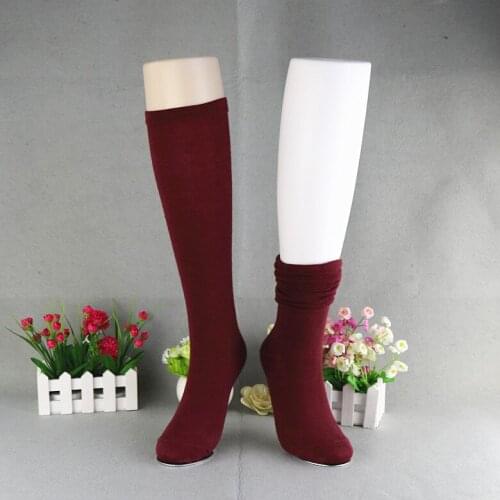 New Style Middle Leg Model Middle Leg Mannequin For Socks Display
