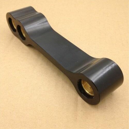 Black Chrome Motorcycle Lowering Link for Honda CBR 600 F2 F3 F4i 900 919 929 954 1100 RR Moto Accessories