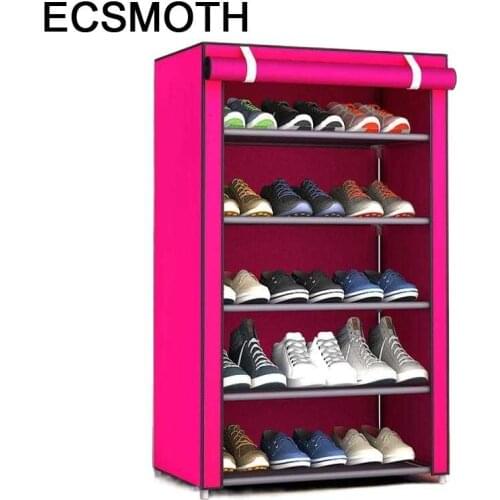 Zapatero Organizador Armario De Almacenamiento Storage Schoenenkast Minimalist Sapateira Rack Mueble Furniture Shoes Cabinet