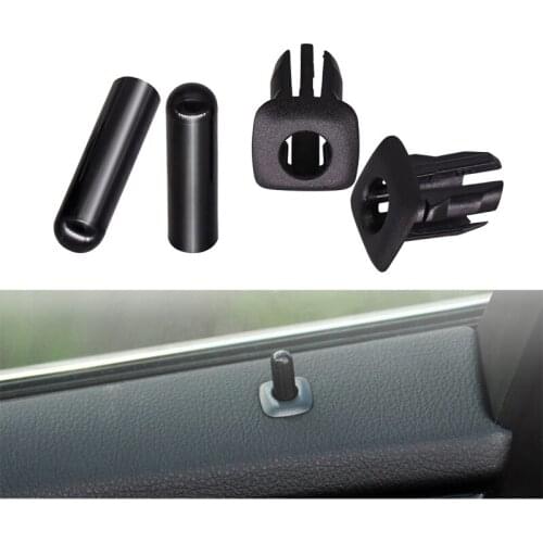 Original Perfect Fit ABS+PC Car Door Latch Pin Door Screw Knob Cap Cover Trim For X5 X3 X1 325i For BMW F10 F07 E70 E90 F35 F18