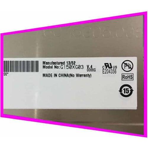 Original new G150xg03 v4 AUO original new g150xg03 v3 ht150x02-100 industrial control LCD screen