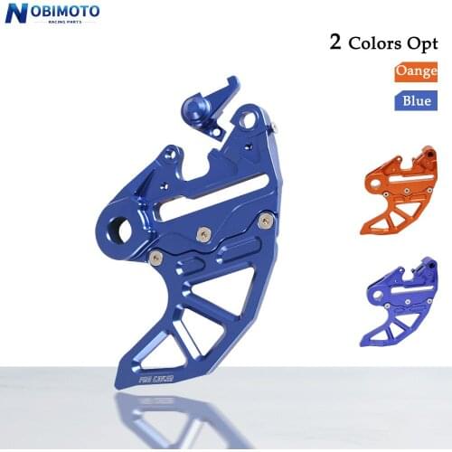 Motorcycle 20mm 25mm Axle Rear Brake Disc Guard For KTM125 150 200 250 300 350 450 SX SXF SXE EXC EXCF 2004-2012