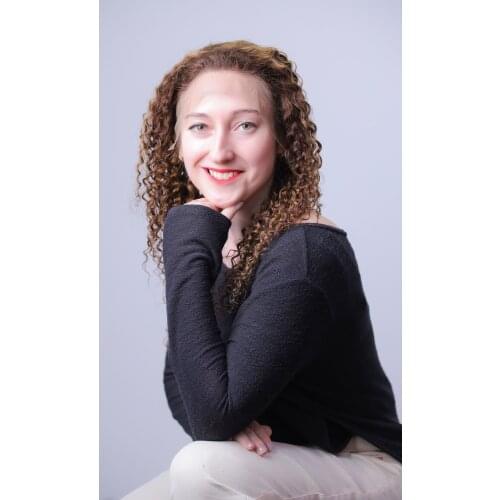 Mmuxuno 13*4 Brown 100% Human Hair Lace Frontal Wig 130% Density Brazilian Afro Curly Lace Front Wigs with body Hair