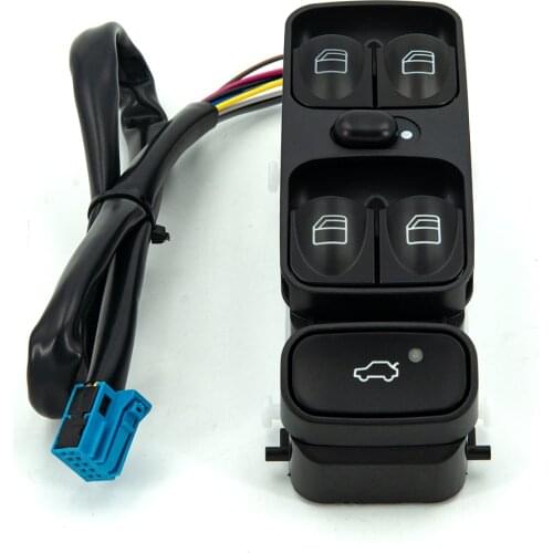 Power Control Window Switch For Mercedes Benz W203/ C-CLASS C320 C230 C220 C280 C240 C270 C32 AMG C55 AMG A2038210679 2038200110