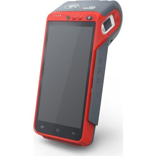 Handheld Android 7.0 Terminal Printer Small Office Printer POS Z100C 4GWiFi Bluetooth Printer, Suitable for Chile SII Printin