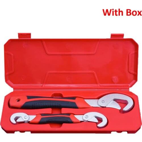 Adjustable Universal Wrench 9-32mm Keys Multi-Function Spanner Portable Torque Faucet Wrench Set Home Hand Hardware Tools