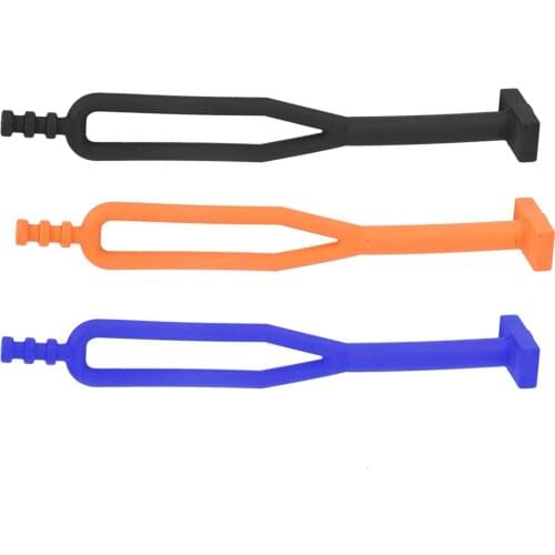 Motorcycle Rubber Side Stand Strap Motorcycle Mount Accessory Fit for HUSQVARNA 14-19 HUSABERG 09-14 GAS 18-19