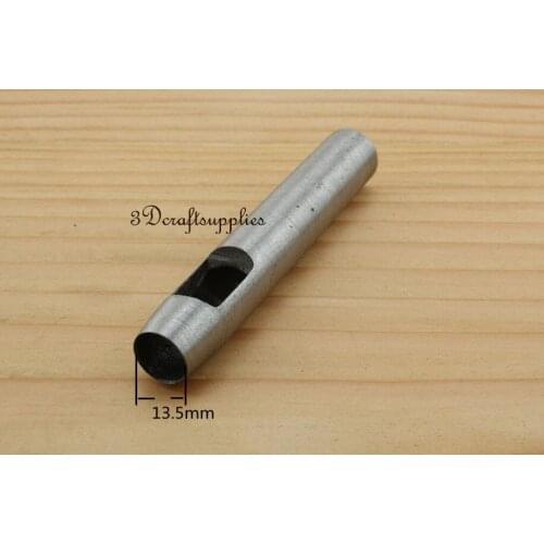 Cutting die leather puncher Hole Gasket Cutter Punch Set tool round Circles 13.5 mm S98