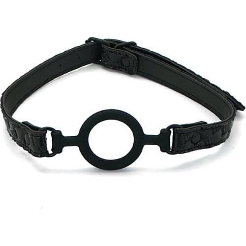 Sex Slave Silicone O Ring Open Mouth Gag Oral Fetish Bdsm Bondage Restraints Erotic Toy Sex Toy For Couples, Sex Toys Accessory