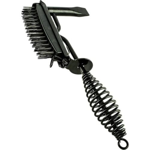 Chipping Slag Hammer Wire Welding Brush. 2 In 1 Design With Removable Wire Brush Retail