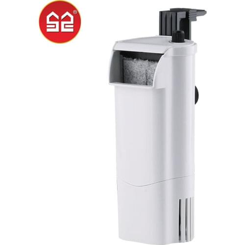 SUNSUN HN-011 HN-012 Low Water Level Turtle Tank Filter Waterfall Type Small Silent Built-in Water Purifier