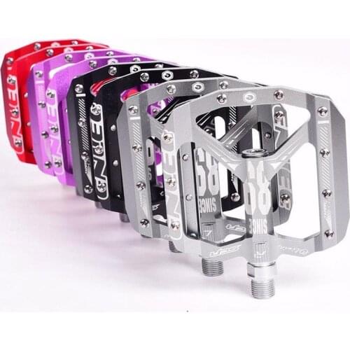Ultralight bicycle pedal all CNC mtb DH XC mountain bike pedal L7U Material +DU Bearing Aluminum Pedals