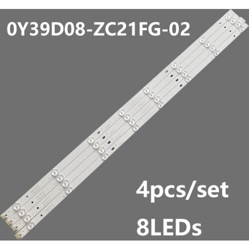 LED Backlight Strip 8Lamp For OY39D08-ZC21F-04 OY39D08-ZC14F-04 LED-39B350 LED-39B700S 303WY390037 303WY390033 LE39D71 LE39F51S