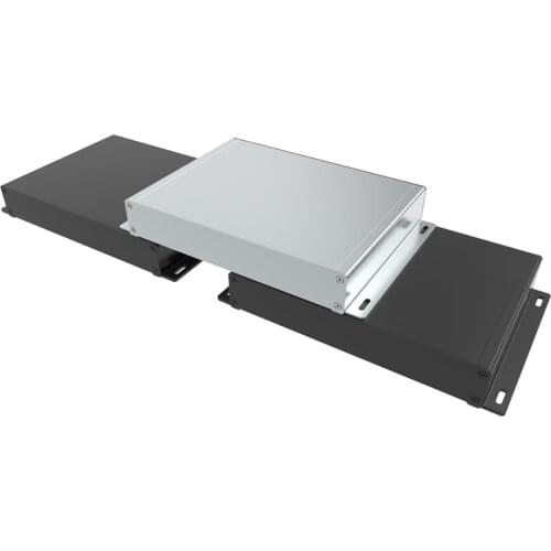 System PC Motherboard Alu Case Metal Project Box Electrical ODF Enclosures Electronics Case G02 292*45mm