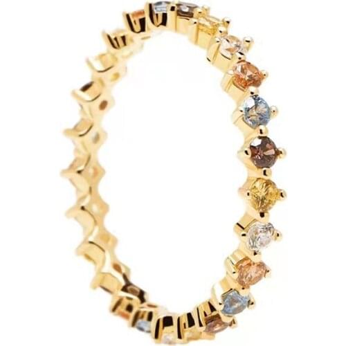 TIFYIN&HONG Women's Gold Rings